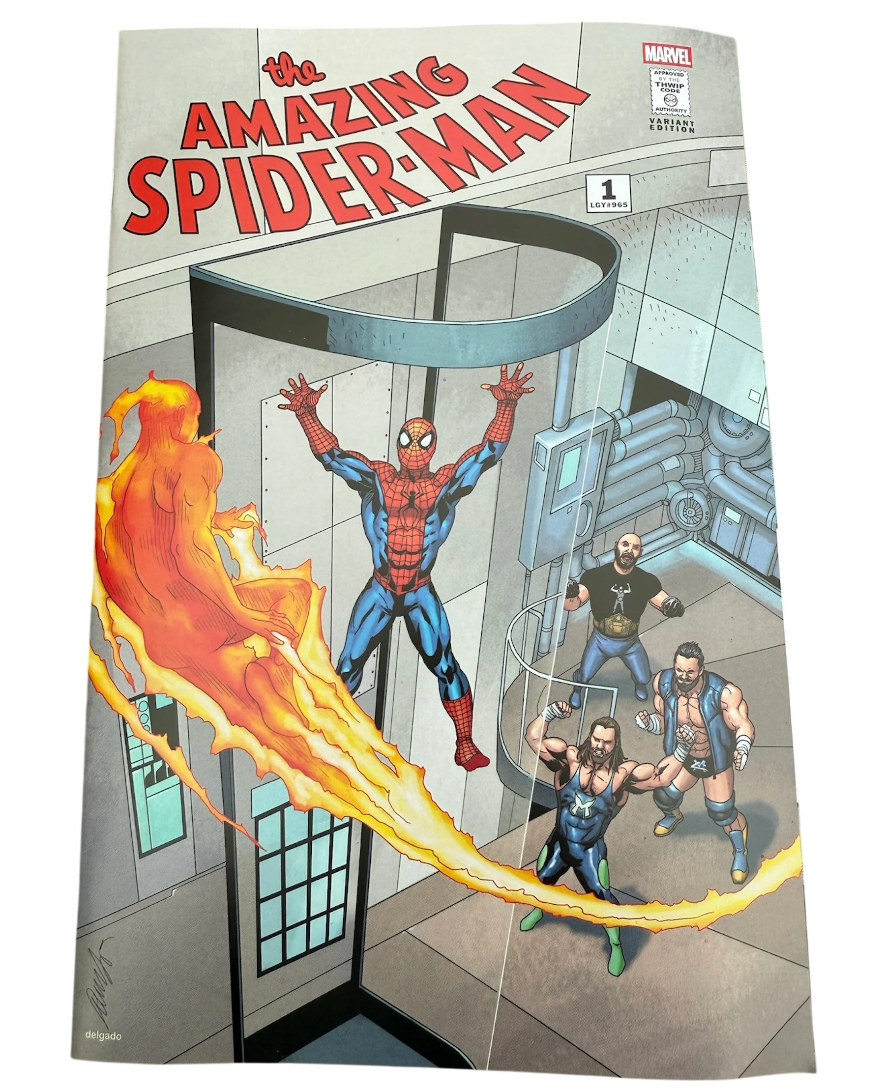 Amazing Spider-man #1 (FREE US SHIPPING - IN STOCK) - Image 3