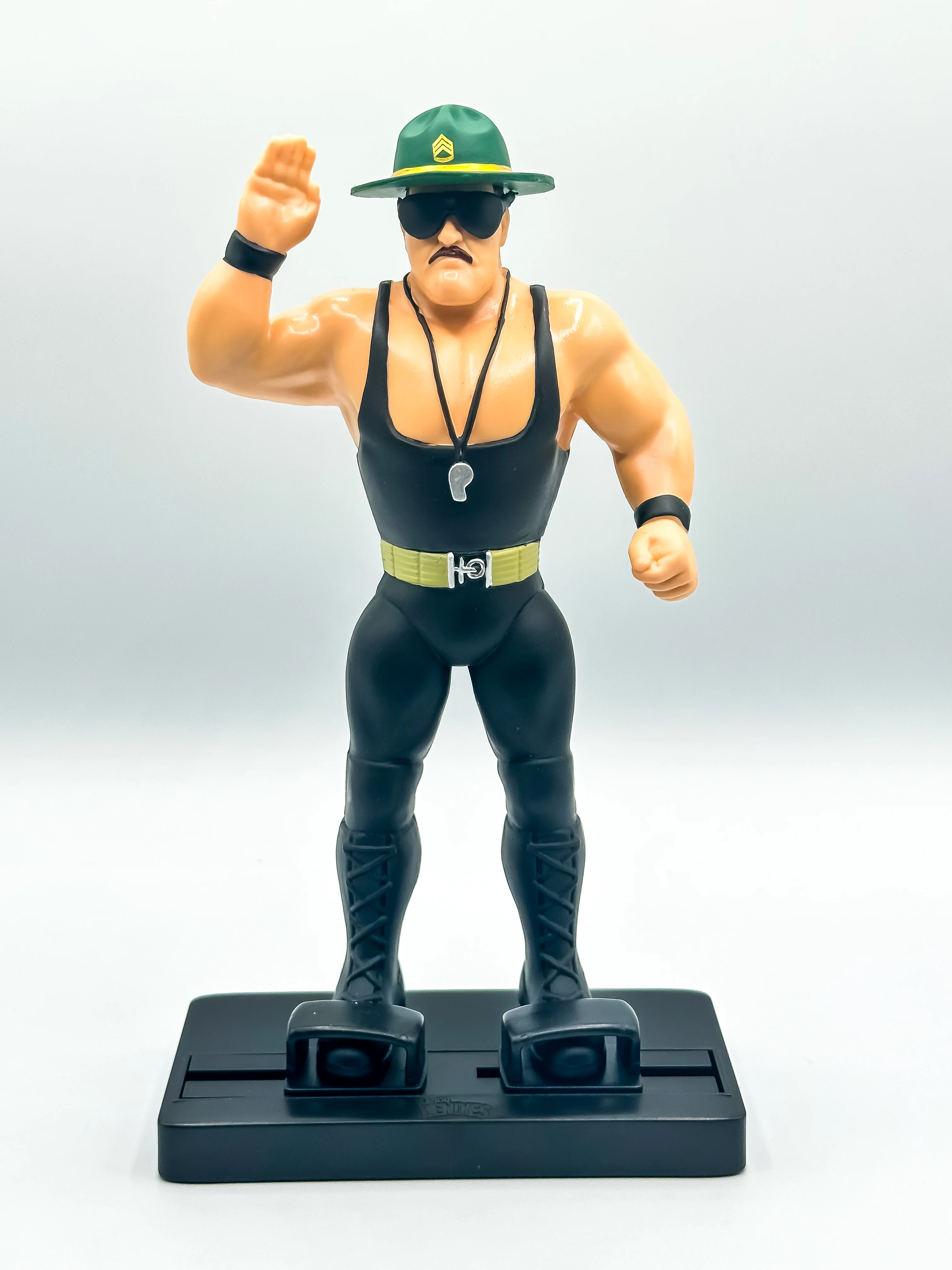 Big Rubber Guy Black Stand Set of 2 (FREE US SHIPPING) - Image 3