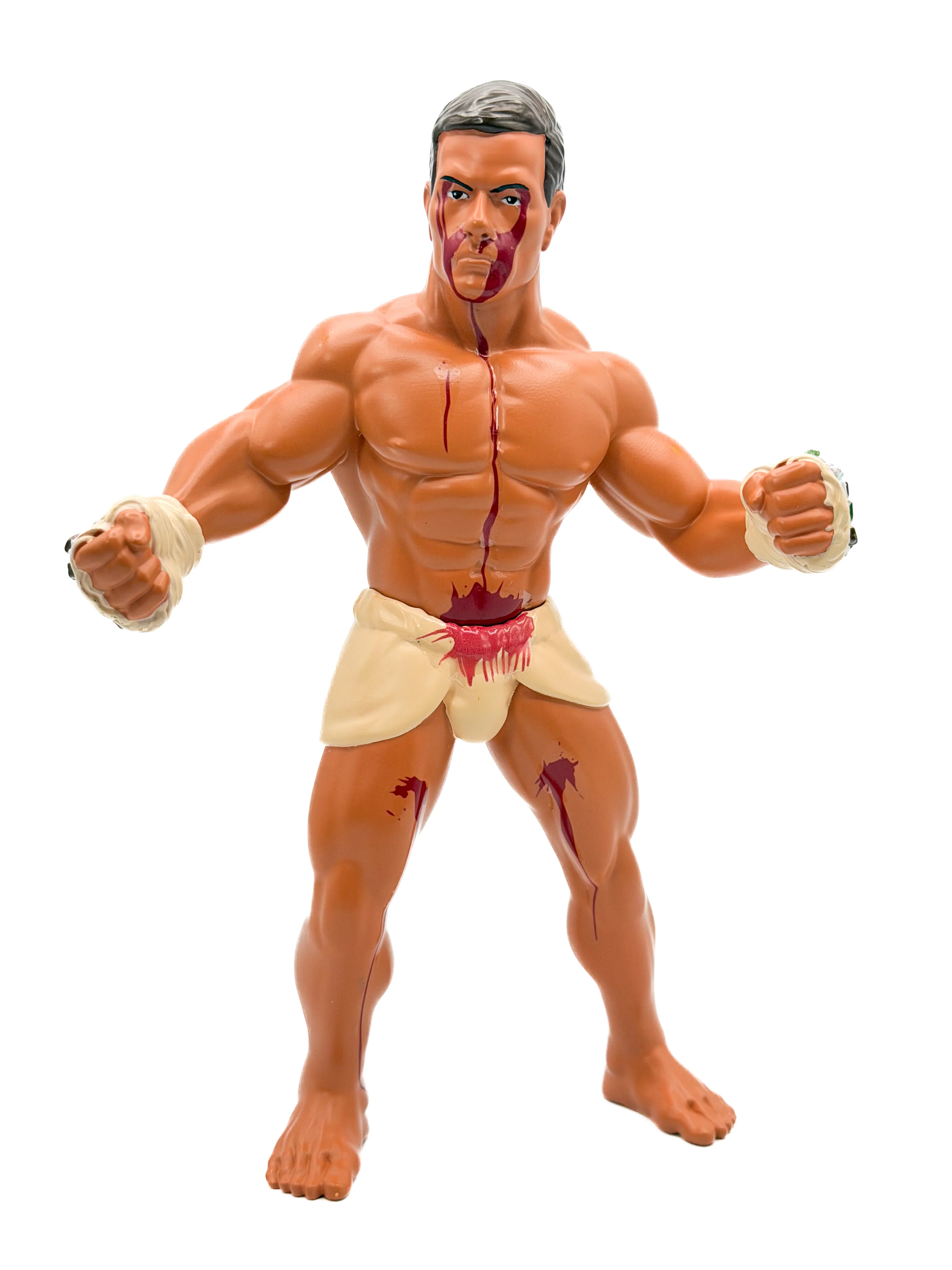 BIG RUBBER GUYS KICKBOXER - BLOODY KURT SLOANE  (FREE US SHIPPING ) - Image 3