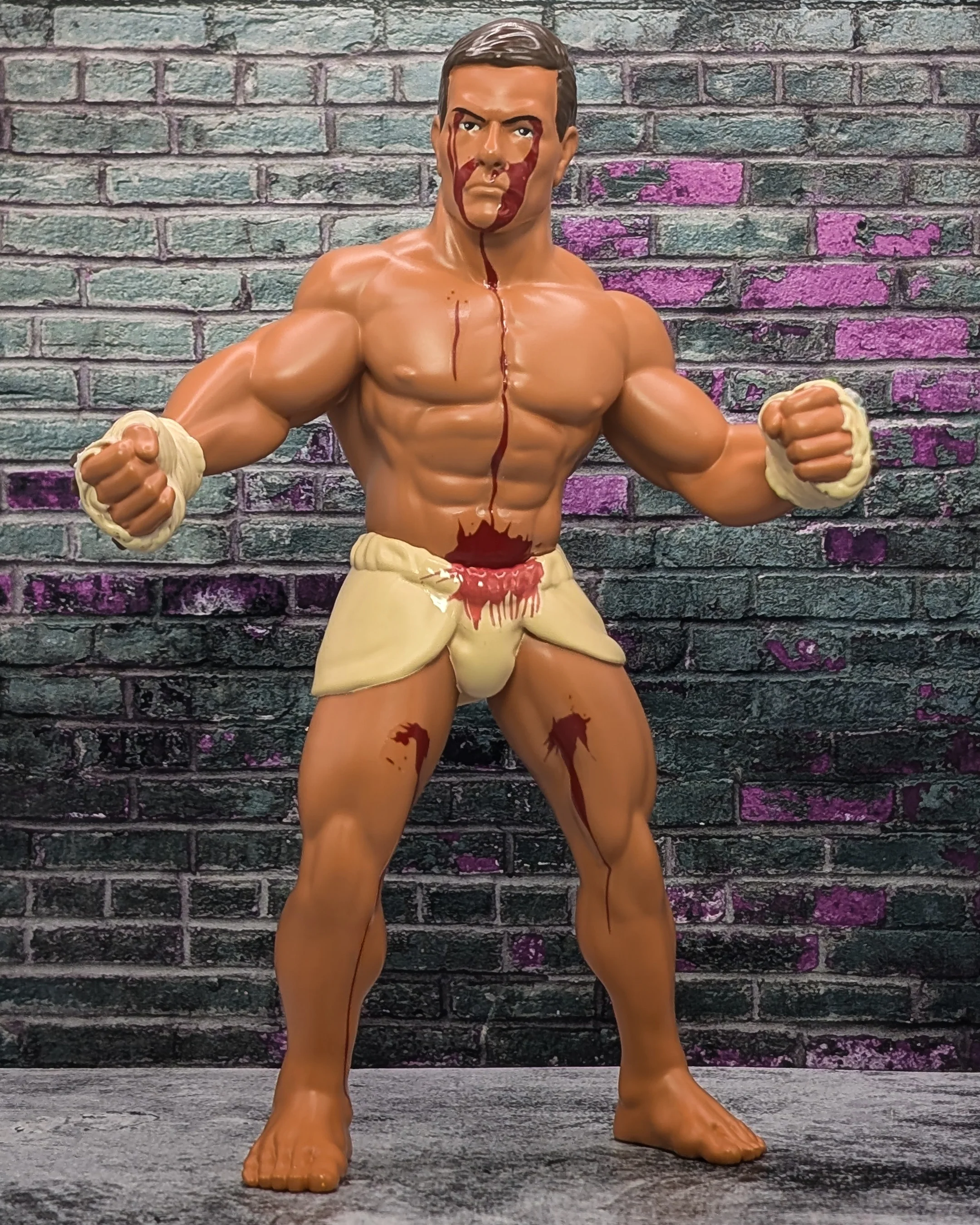 BIG RUBBER GUYS KICKBOXER - BLOODY KURT SLOANE  (FREE US SHIPPING ) - Image 4
