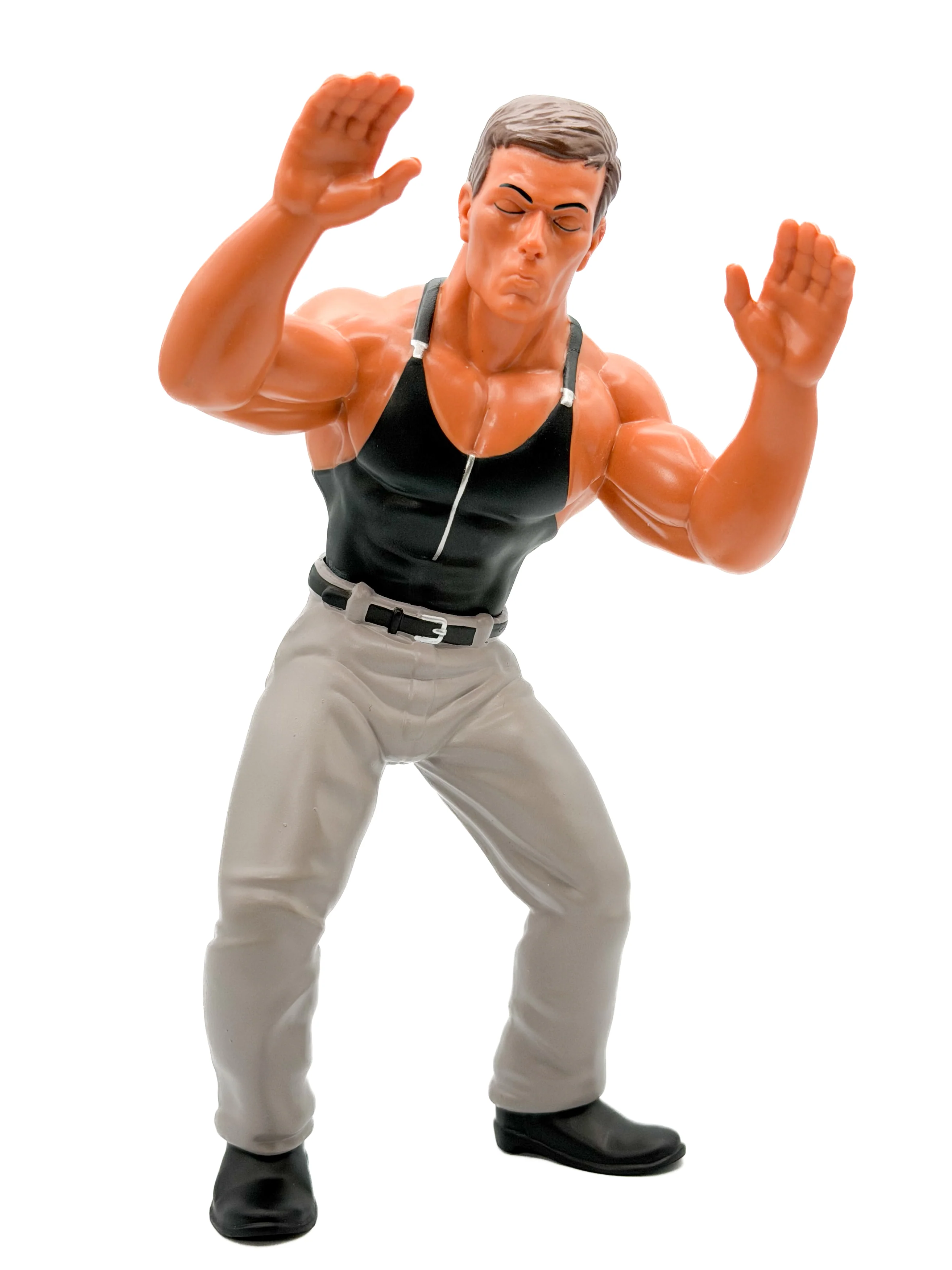 BIG RUBBER GUYS KICKBOXER KURT SLOANE 1/1000  (FREE US SHIPPING) - Image 3
