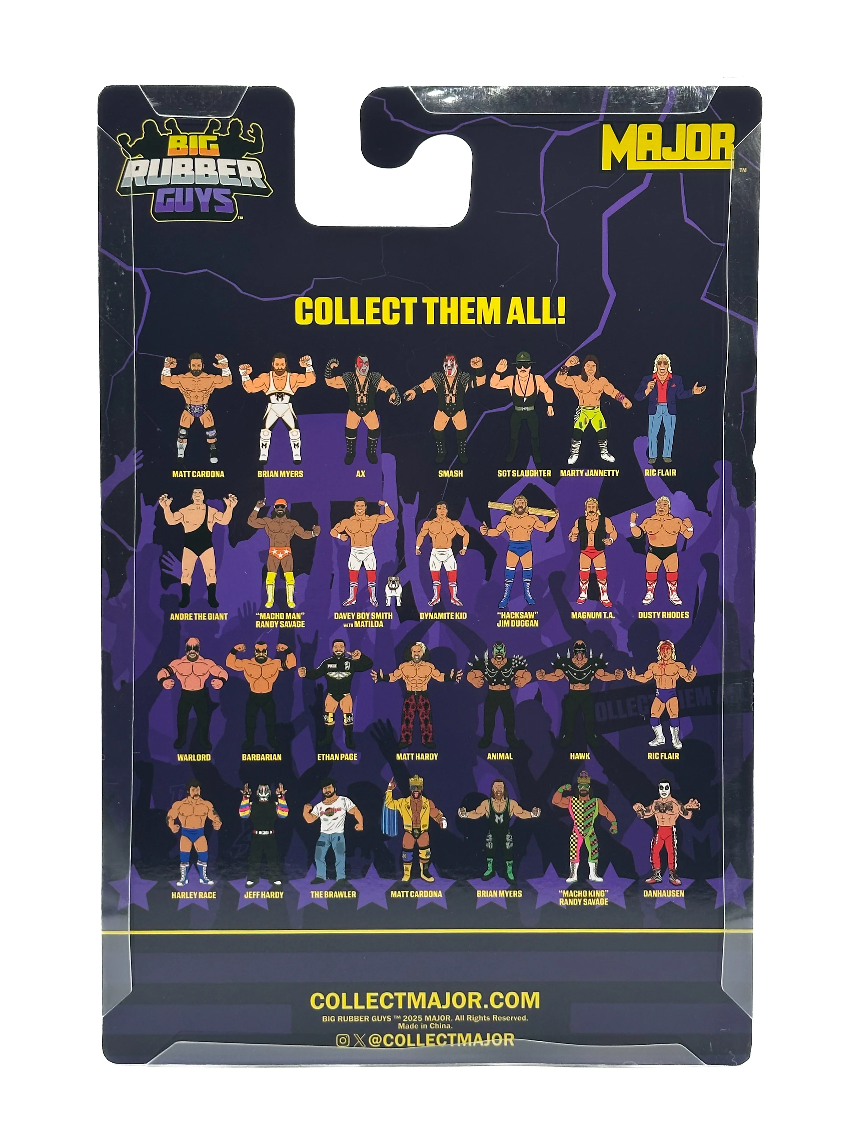 BIG RUBBER GUYS MACHO KING (FREE US SHIPPING - IN STOCK) - Image 2