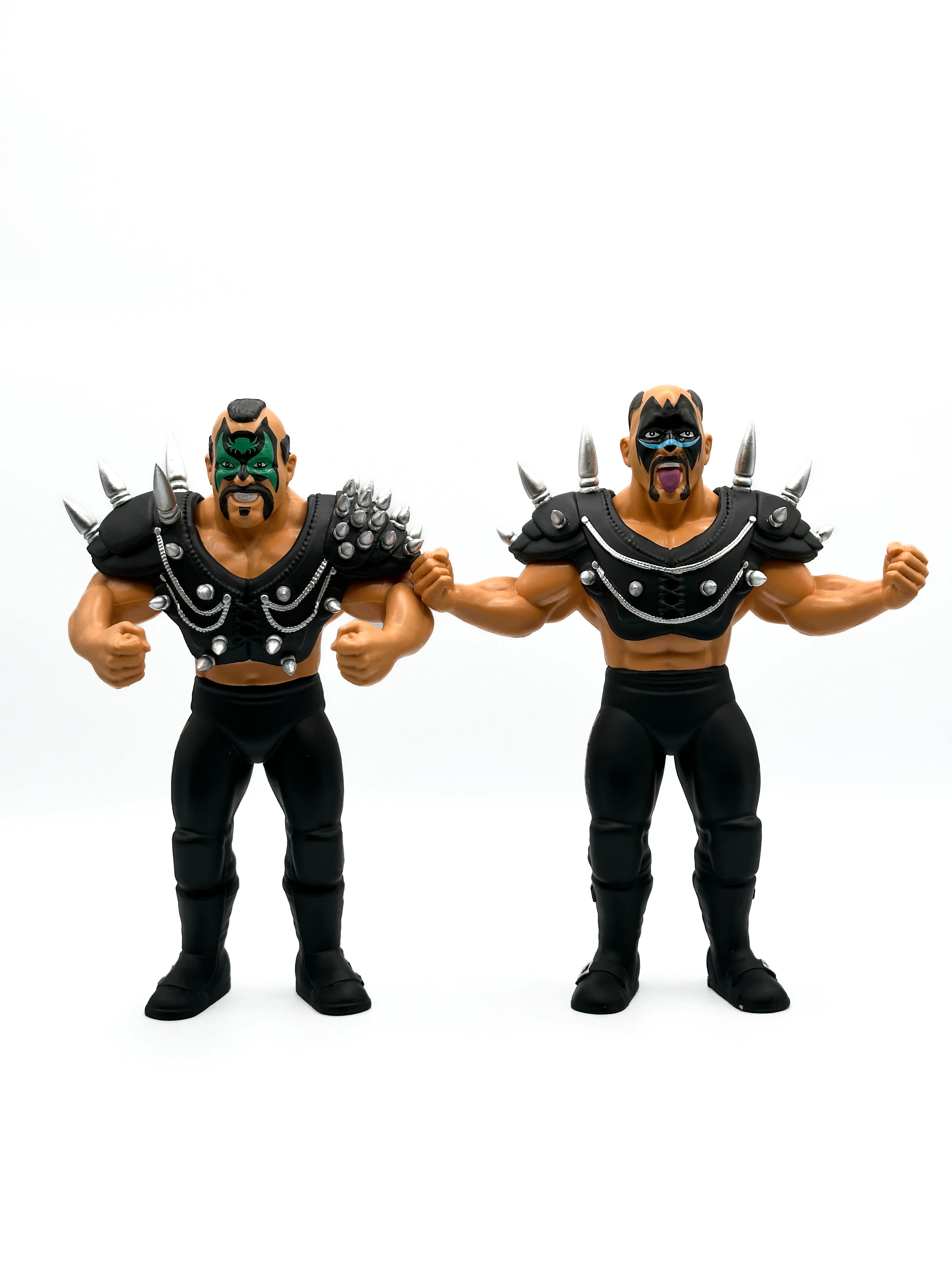 BIG RUBBER GUYS SERIES 8 ROAD WARRIORS ANIMAL & HAWK  (FREE US SHIPPING - IN STOCK) - Image 4