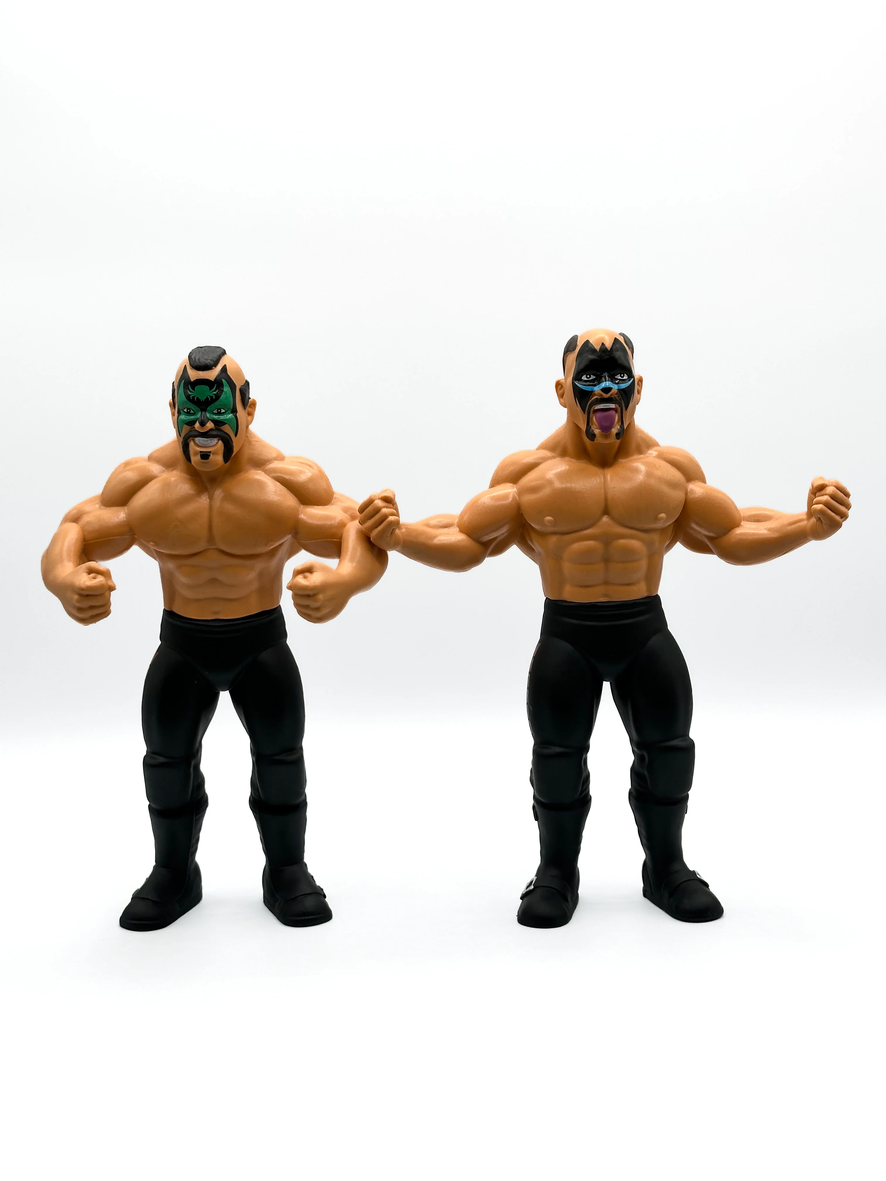 BIG RUBBER GUYS SERIES 8 ROAD WARRIORS ANIMAL & HAWK  (FREE US SHIPPING - IN STOCK) - Image 5