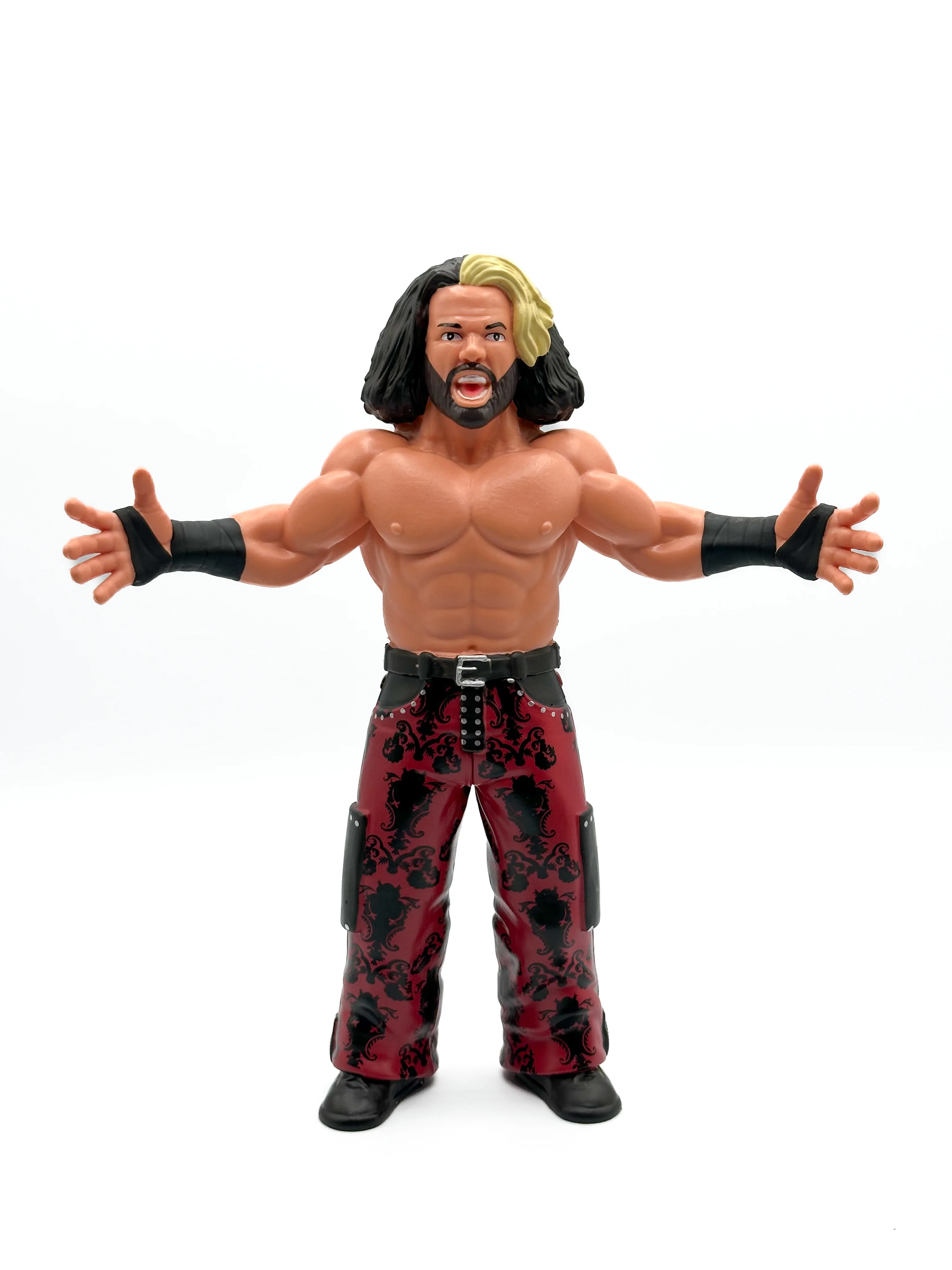 BIG RUBBER GUYS SERIES HARDY BOYZ (FREE US SHIPPING - IN STOCK) NOT MINT - Image 3