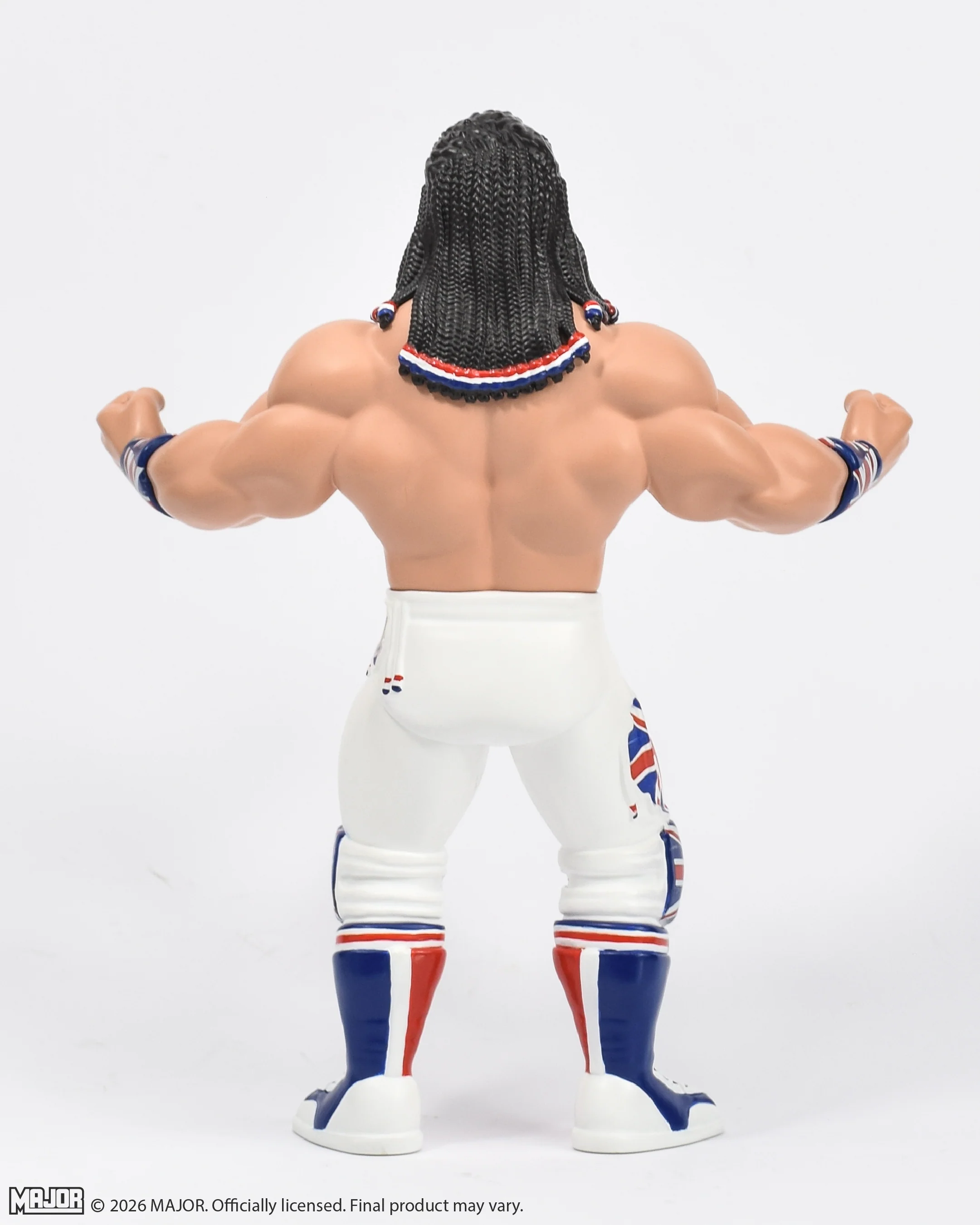 Davey Boy Smith with Winston Big Rubber Guy (FREE US SHIPPING - SHIPS IN JANUARY) - Image 6