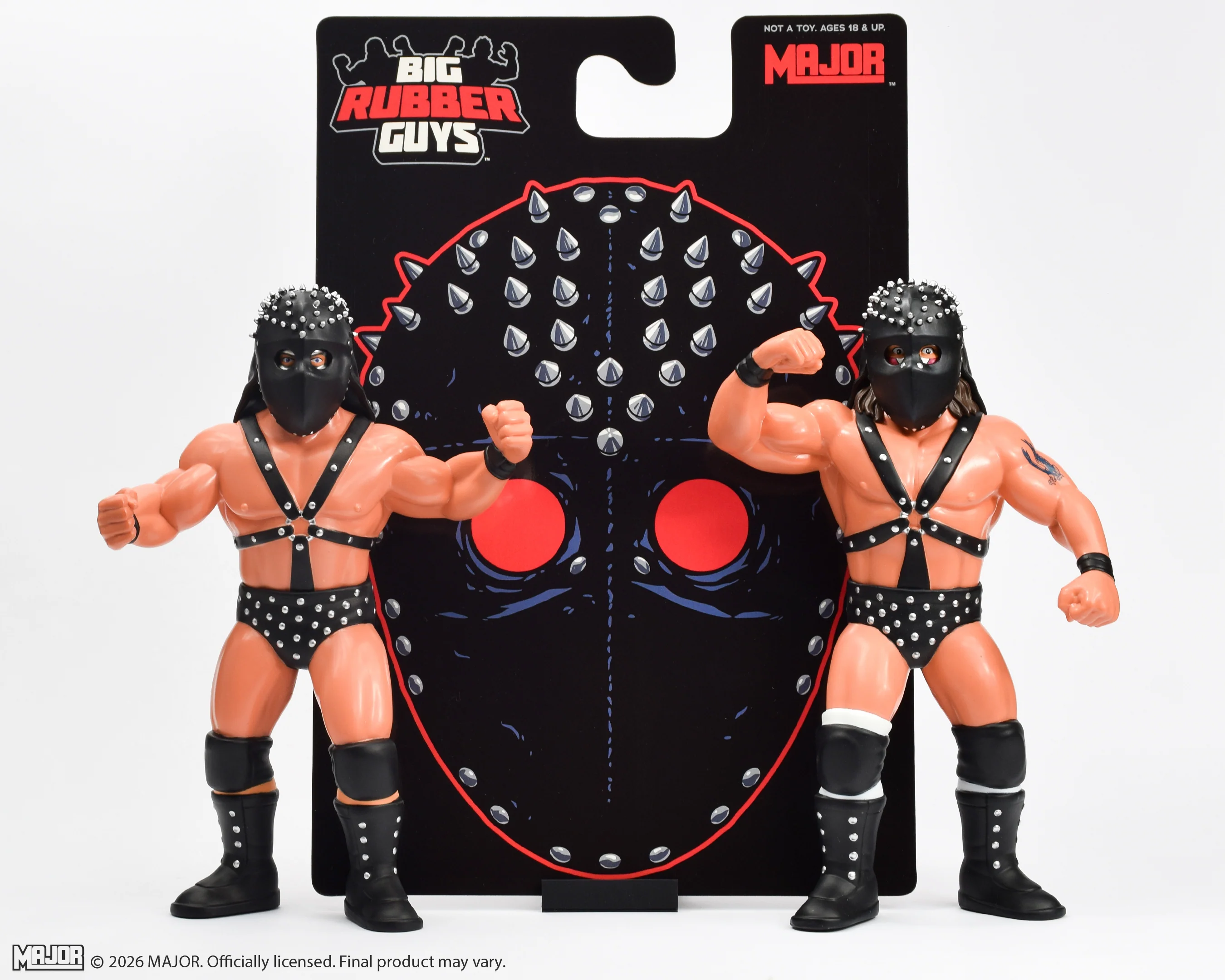 Demolition AX Big Rubber Guy (FREE US SHIPPING - SHIPS IN JULY) - Image 3