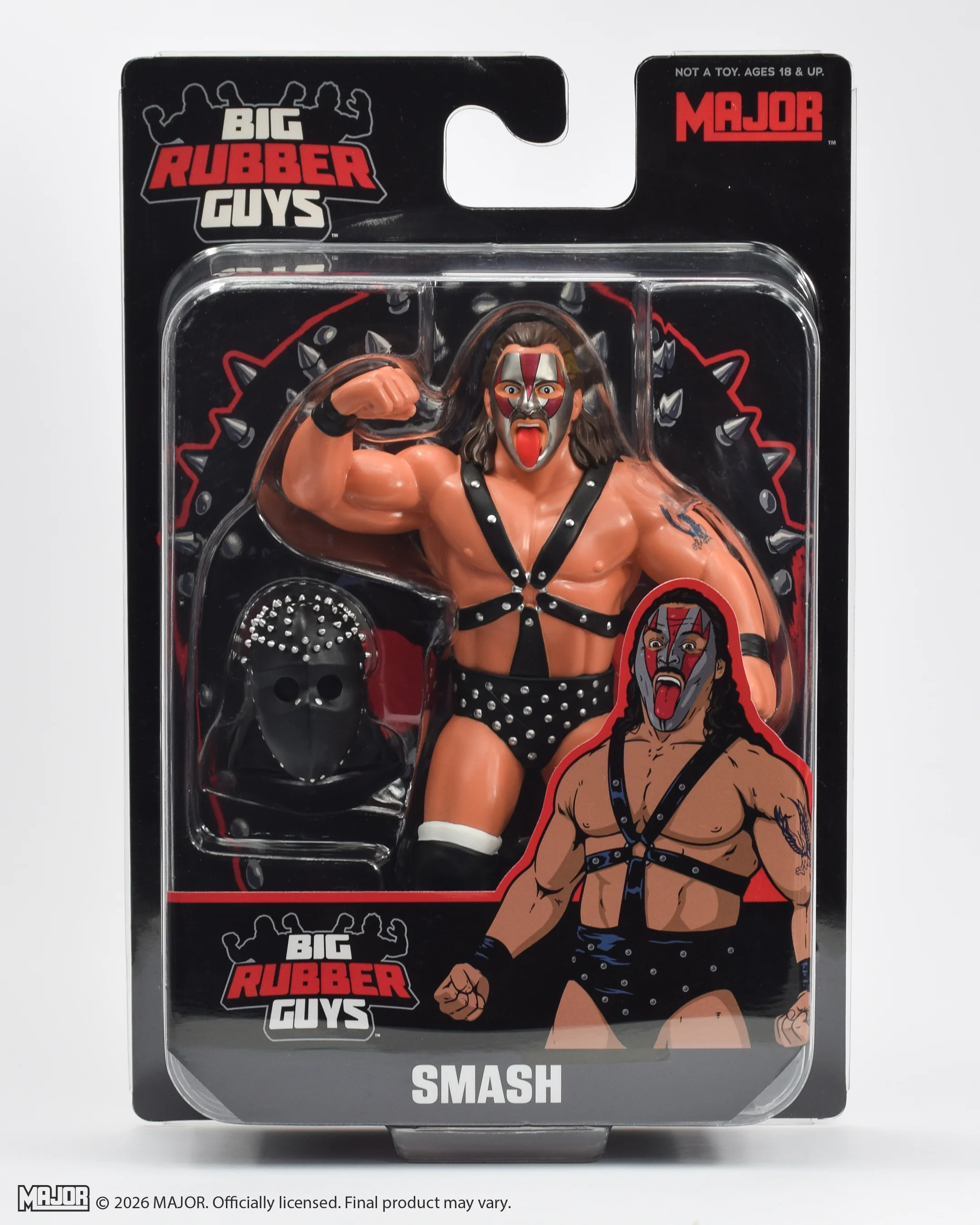 Demolition Smash Big Rubber Guy (FREE US SHIPPING - SHIPS IN JULY)