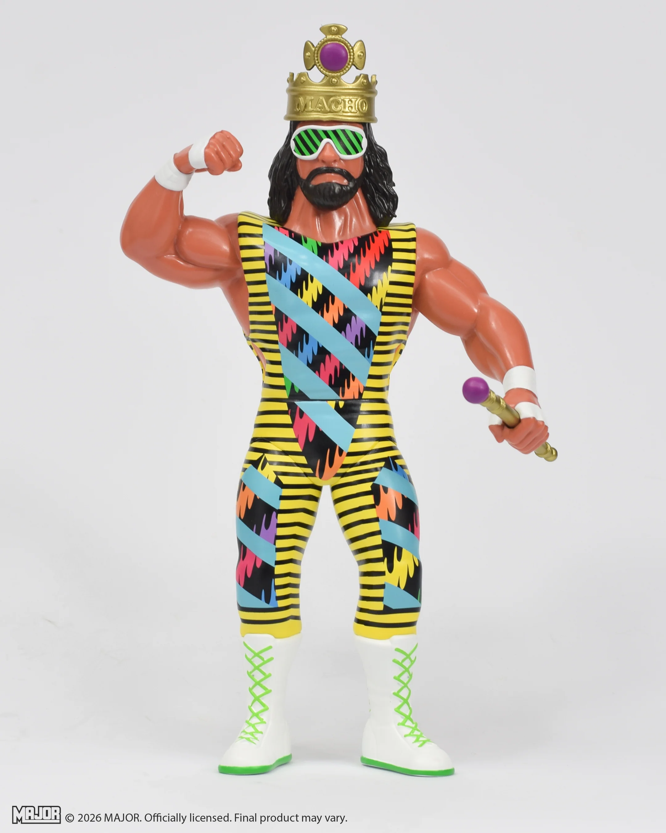 Macho King Randy Savage (2026) Big Rubber Guy (FREE US SHIPPING - SHIPS IN JULY) - Image 2