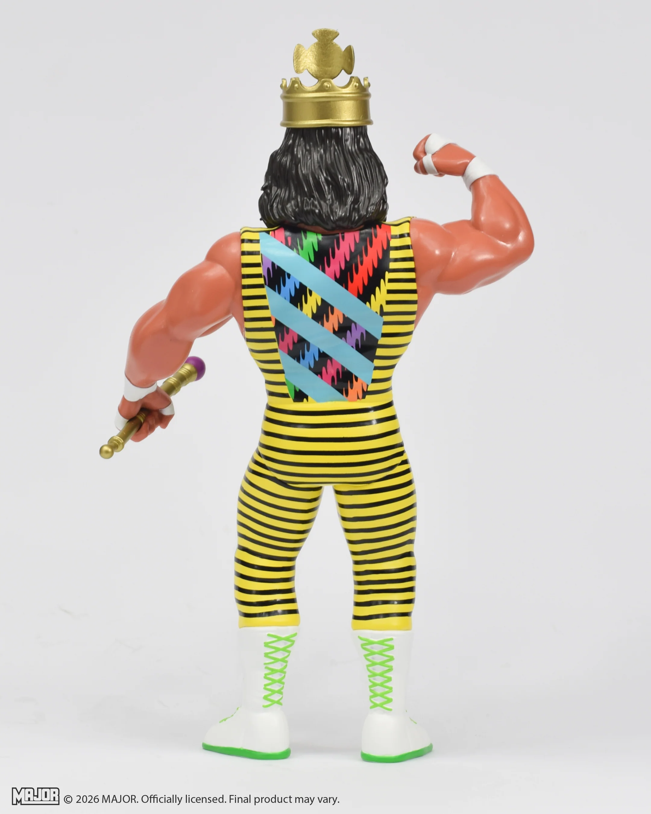 Macho King Randy Savage (2026) Big Rubber Guy (FREE US SHIPPING - SHIPS IN JULY) - Image 3
