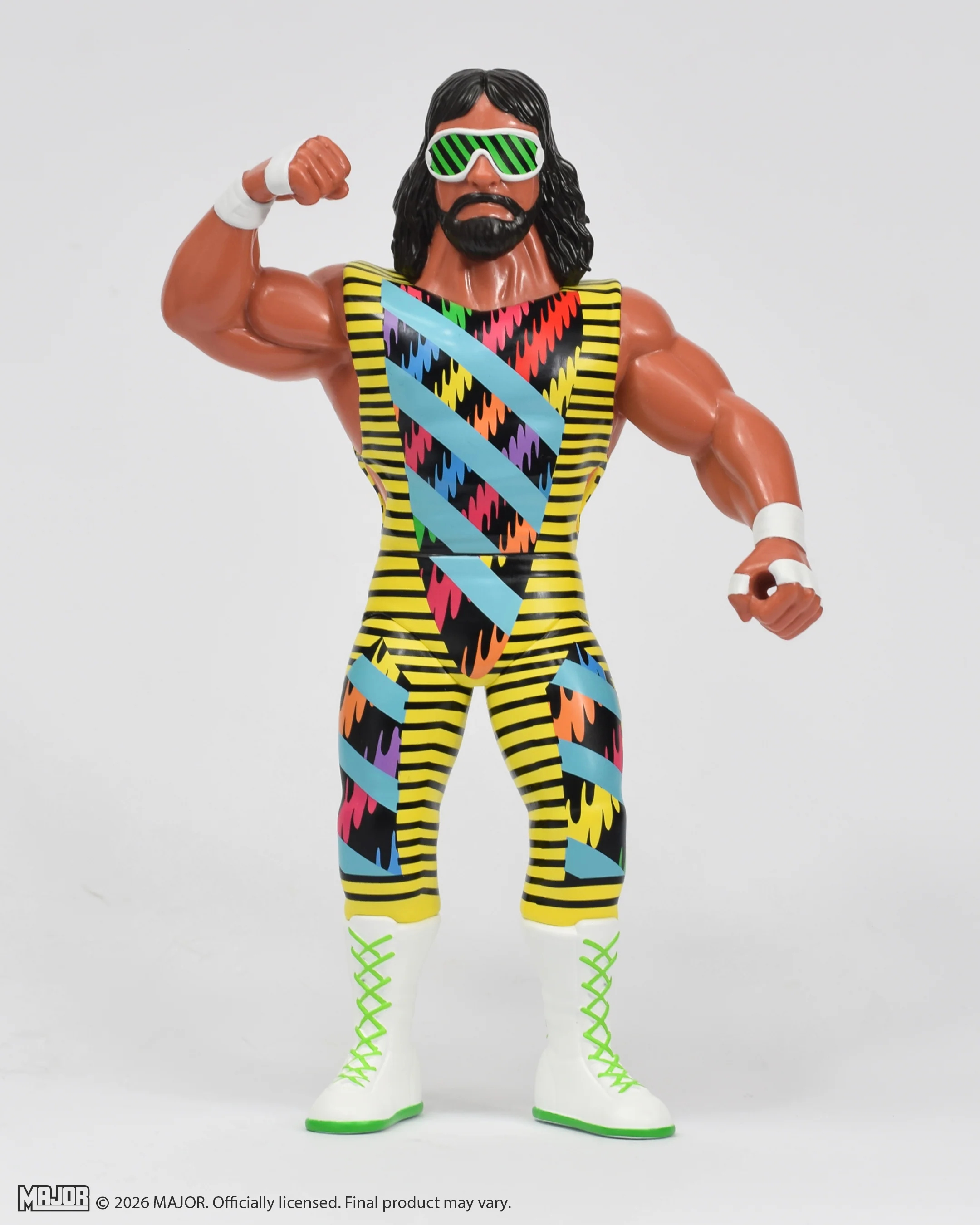 Macho King Randy Savage (2026) Big Rubber Guy (FREE US SHIPPING - SHIPS IN JULY) - Image 4