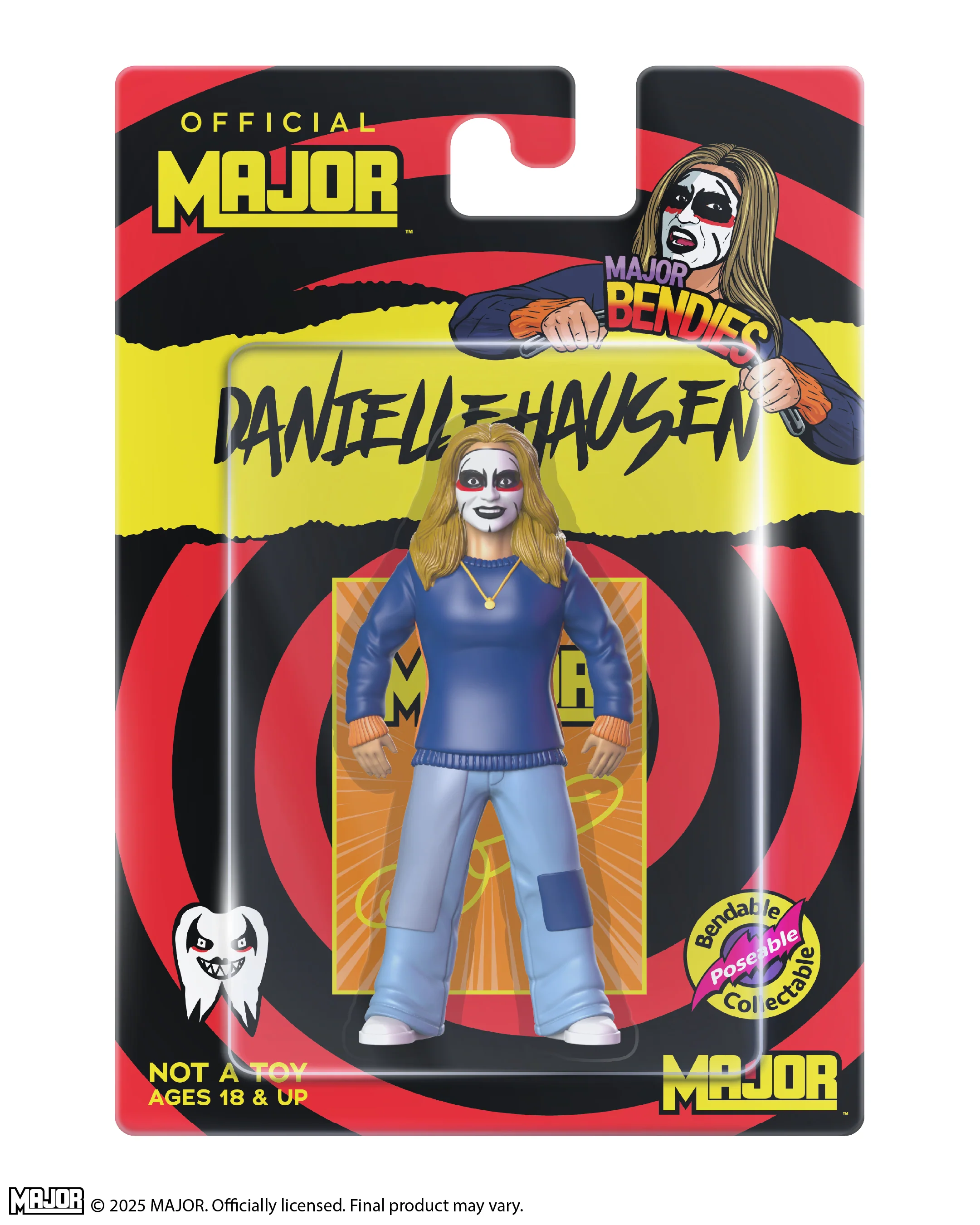 Major Bendies Danielle Fishel-Hausen (FREE US SHIPPING) - Image 3