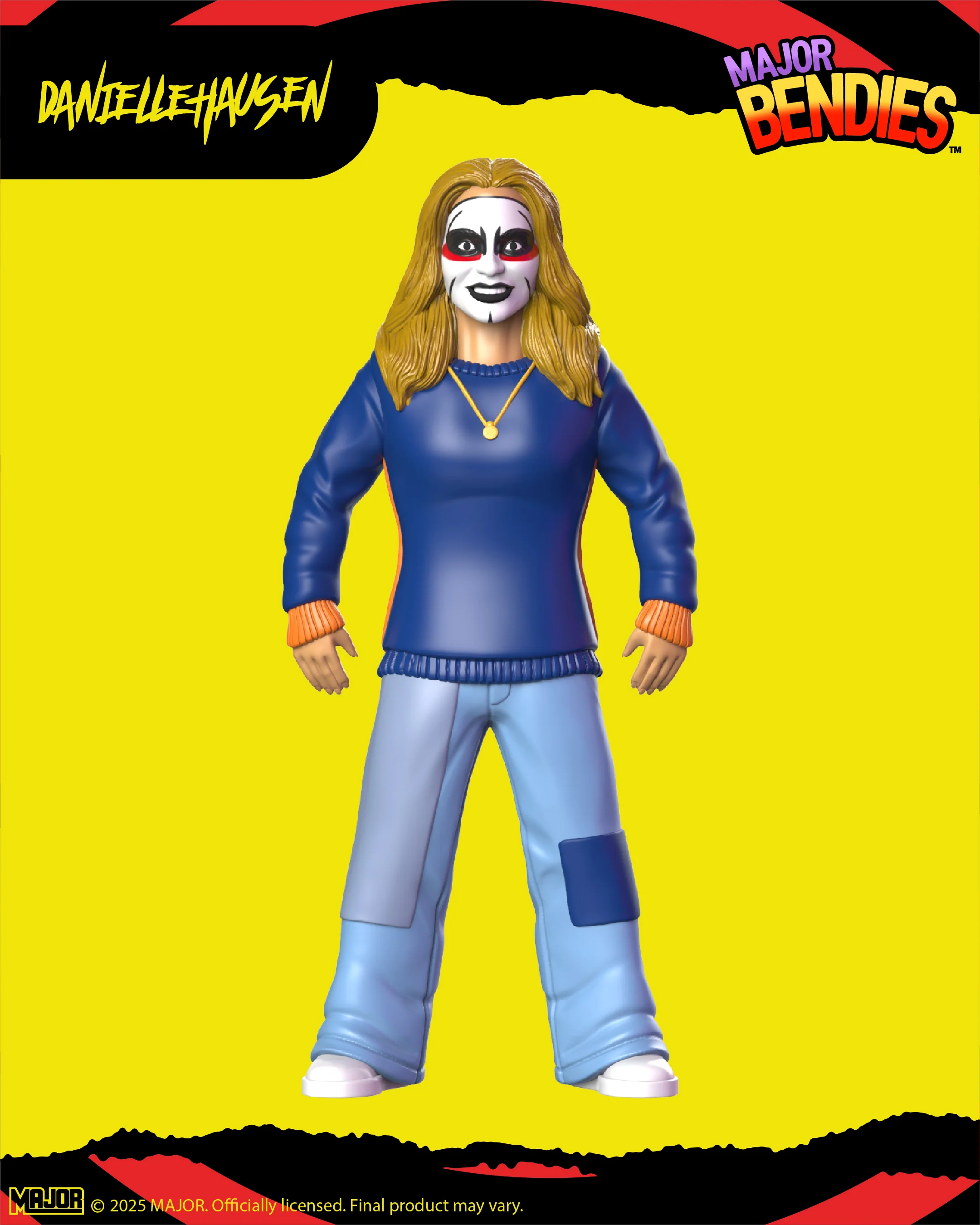 Major Bendies Danielle Fishel-Hausen (FREE US SHIPPING) - Image 4