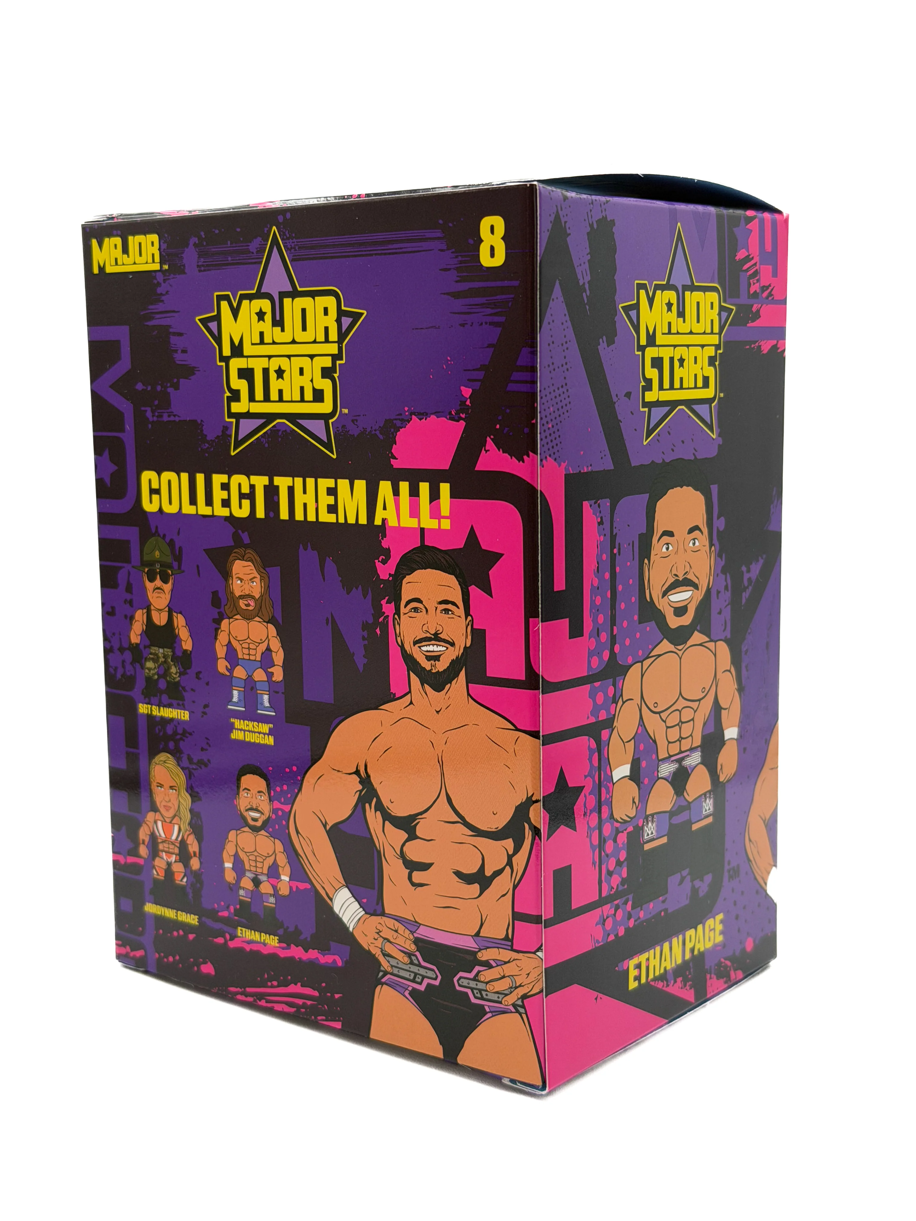 Major Stars Ethan Page (FREE US SHIPPING - IN STOCK) - Image 3