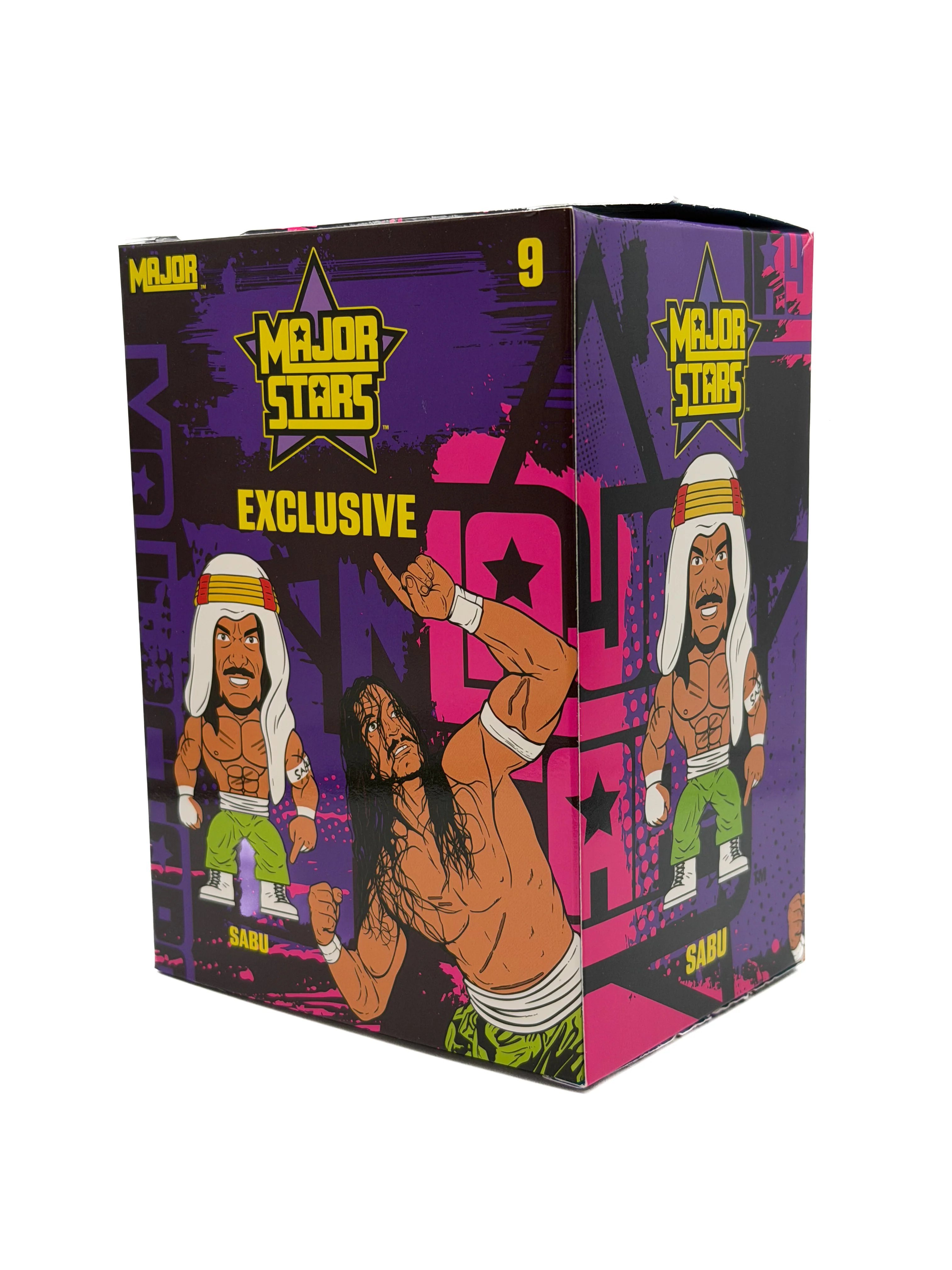 Major Stars Sabu (FREE US SHIPPING - IN STOCK) - Image 3