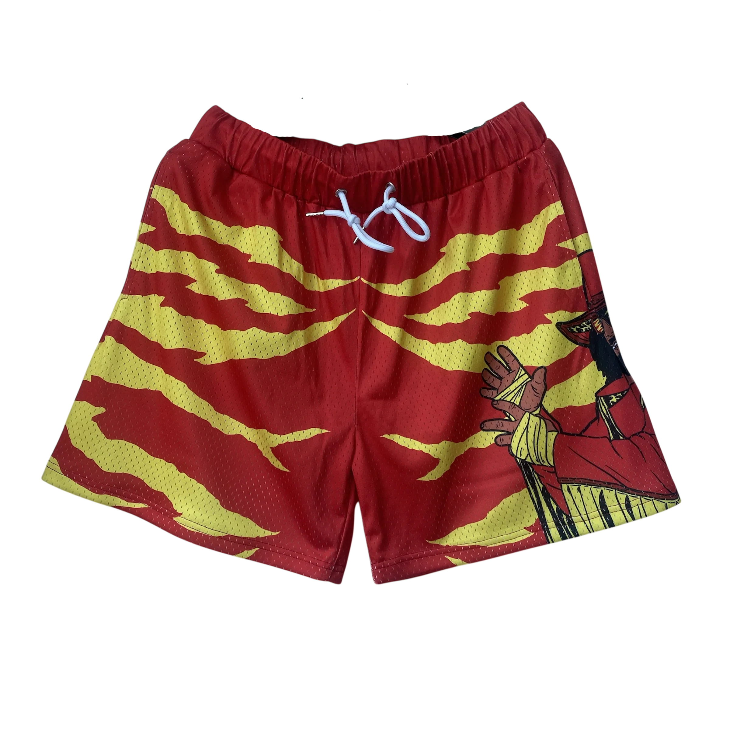 Meat Stick Macho Man Randy Savage Shorts (FREE US SHIPPING - IN STOCK) - Image 9