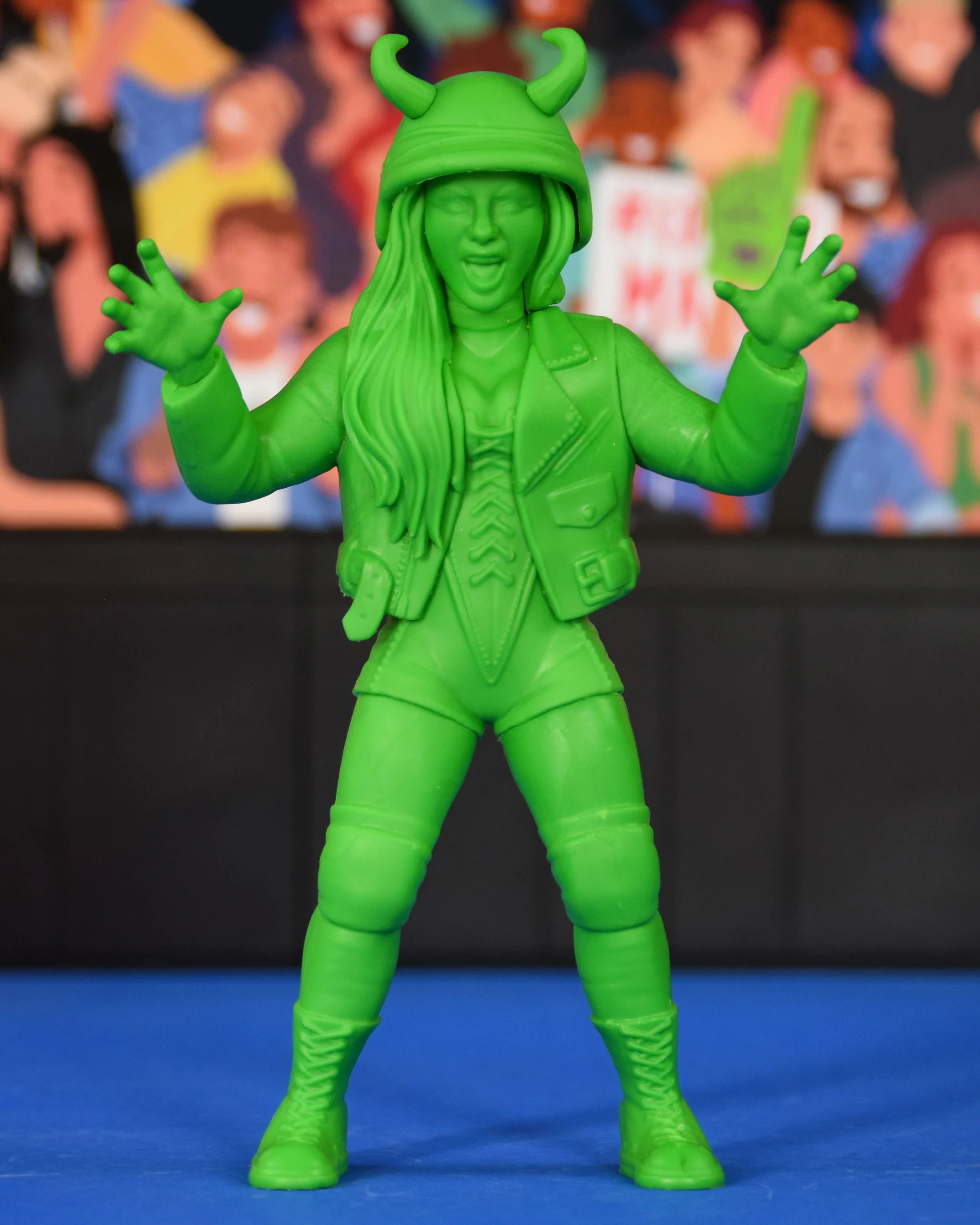 Shotzi Monster Big Rubber Guy LIMITED TO 500 (FREE US SHIPPING) - Image 3