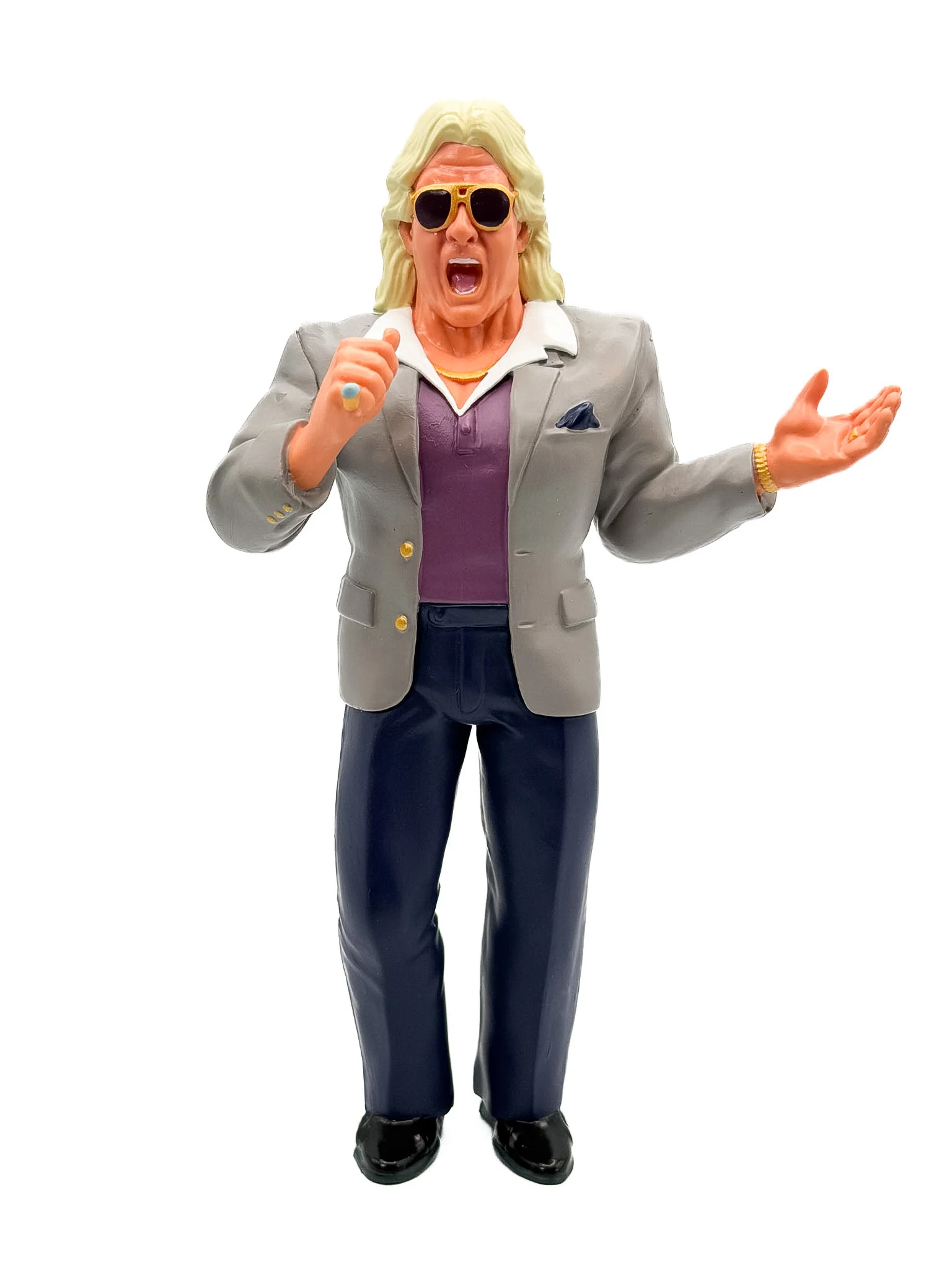 Suited Ric Flair Big Rubber Guy (FREE US SHIPPING) - Image 2