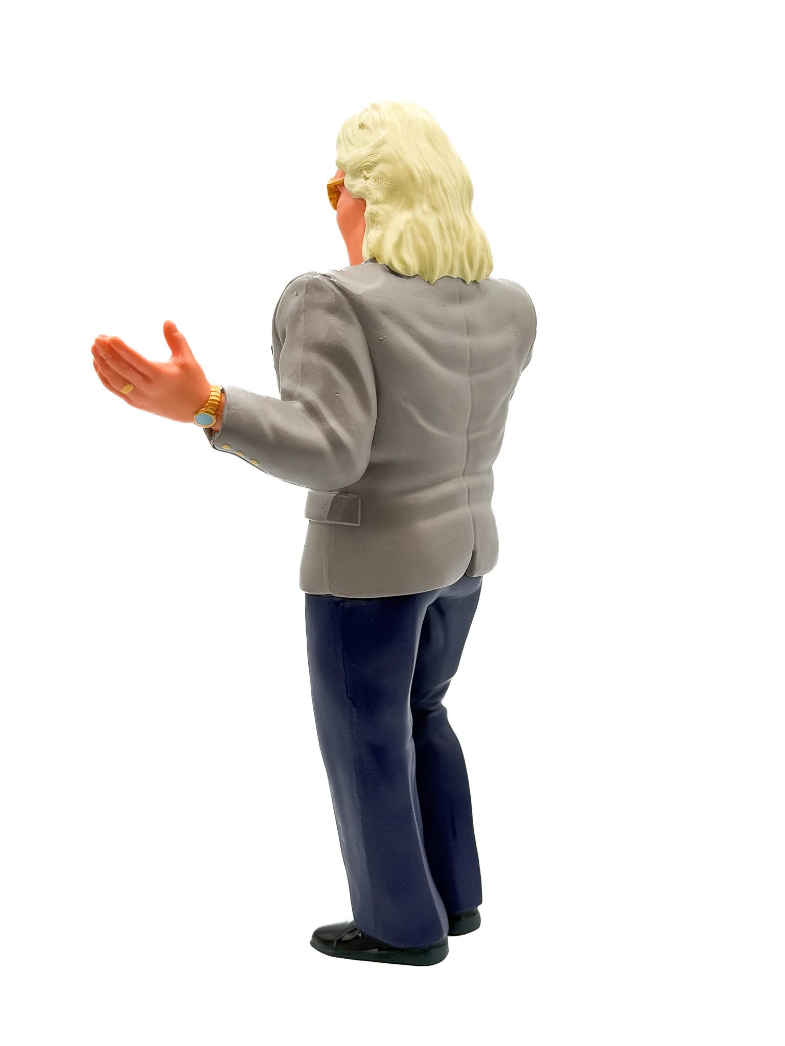 Suited Ric Flair Big Rubber Guy (FREE US SHIPPING) - Image 3